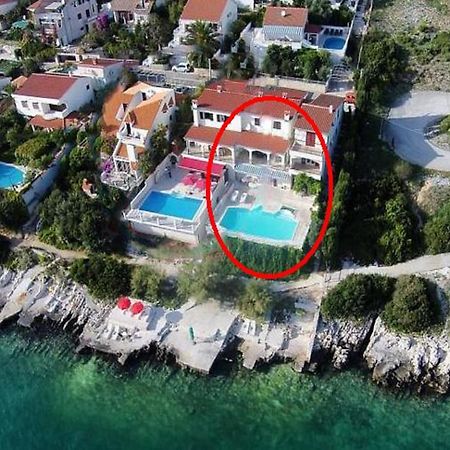 Apartments Villa Marija Seget Vranjica Bagian luar foto