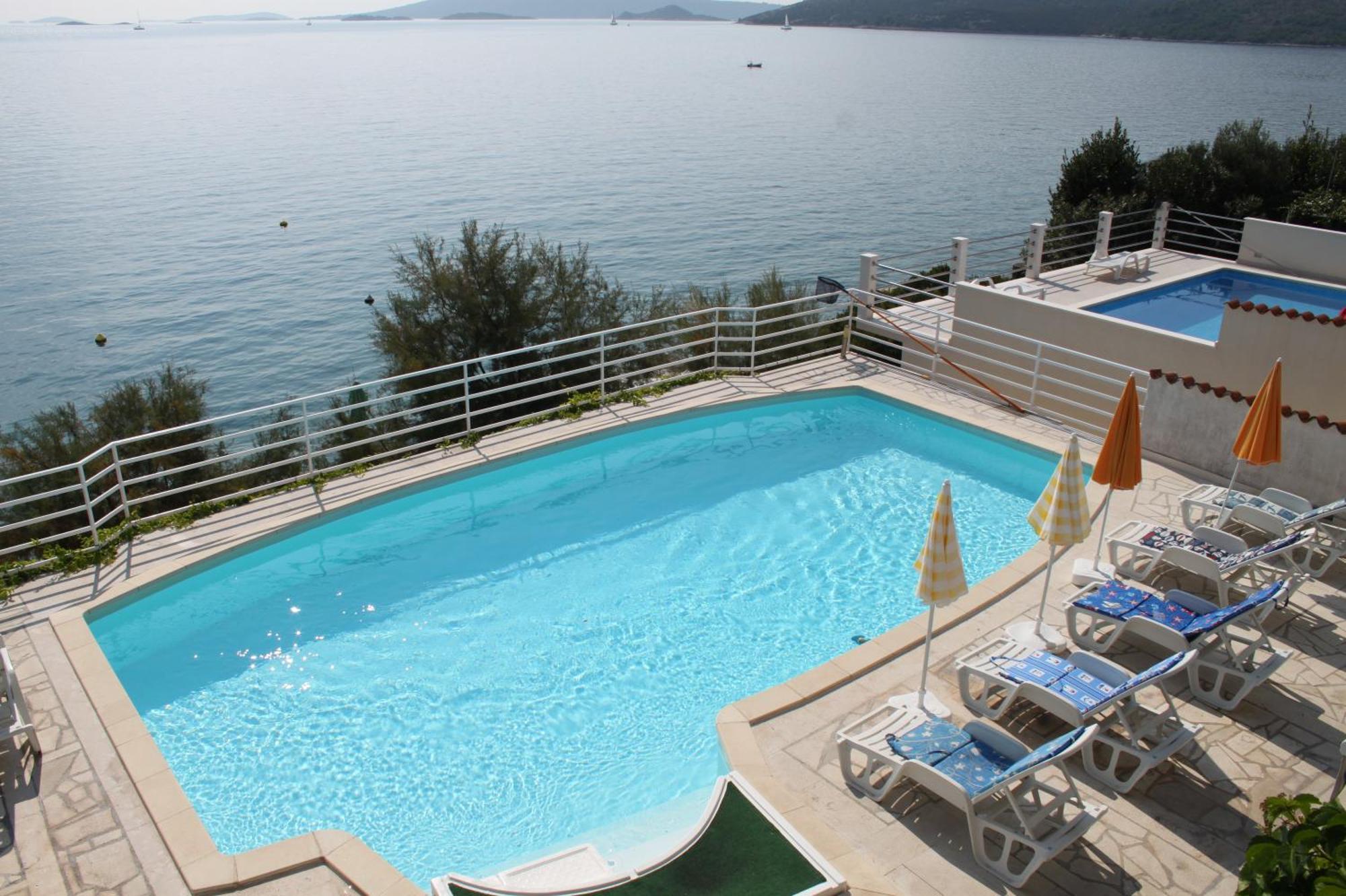Apartments Villa Marija Seget Vranjica Ruang foto