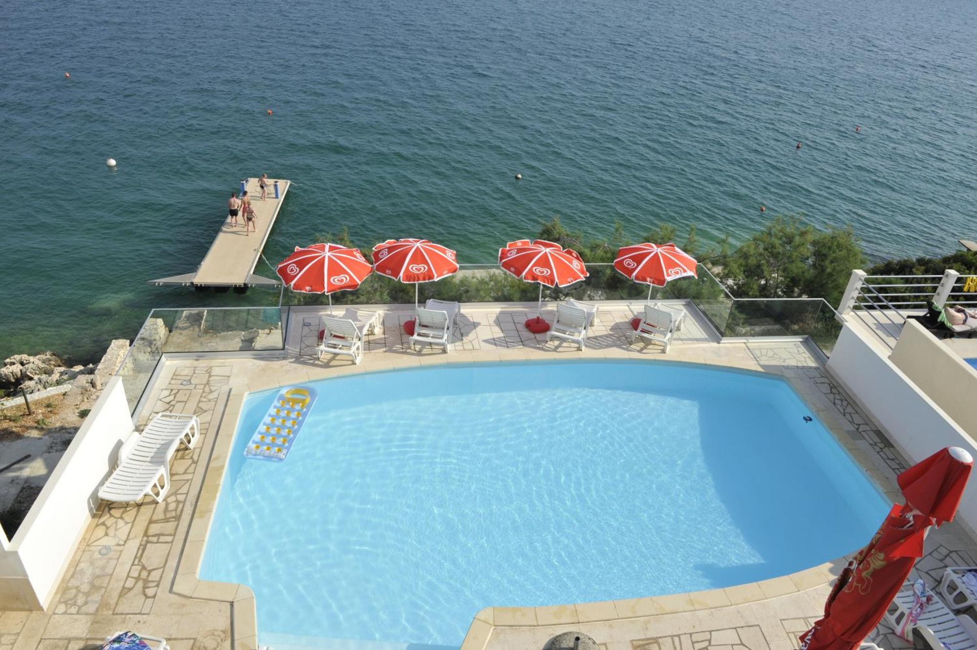 Apartments Villa Marija Seget Vranjica Ruang foto