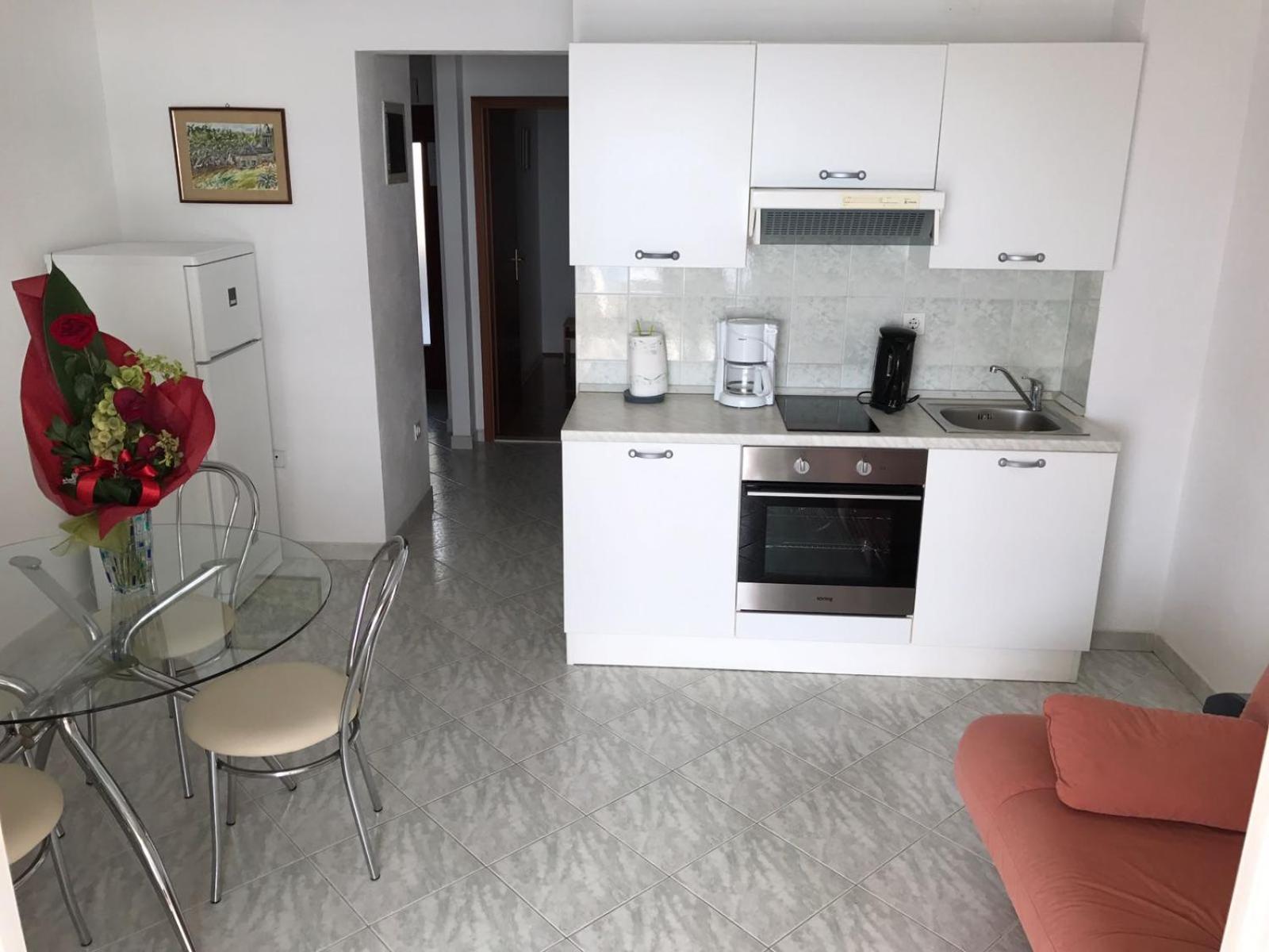 Apartments Villa Marija Seget Vranjica Bagian luar foto