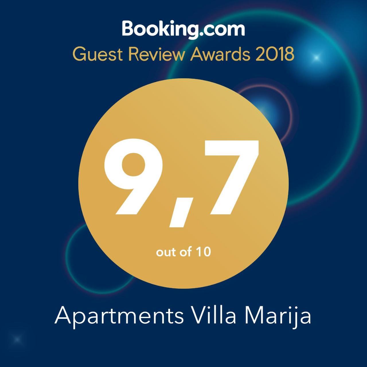 Apartments Villa Marija Seget Vranjica Bagian luar foto