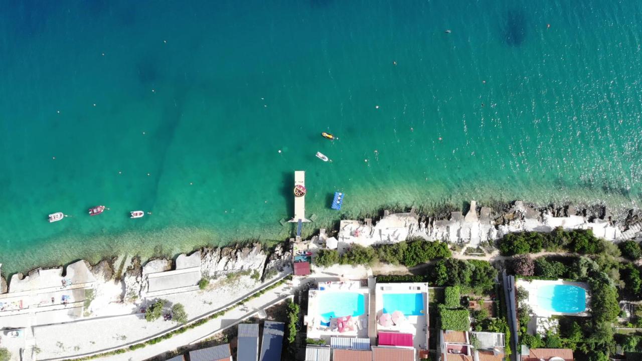 Apartments Villa Marija Seget Vranjica Bagian luar foto
