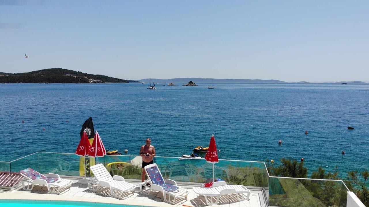 Apartments Villa Marija Seget Vranjica Bagian luar foto