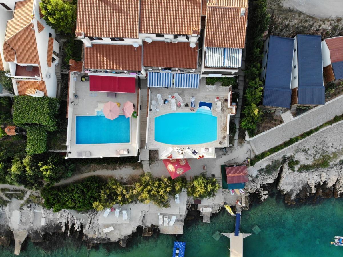 Apartments Villa Marija Seget Vranjica Bagian luar foto
