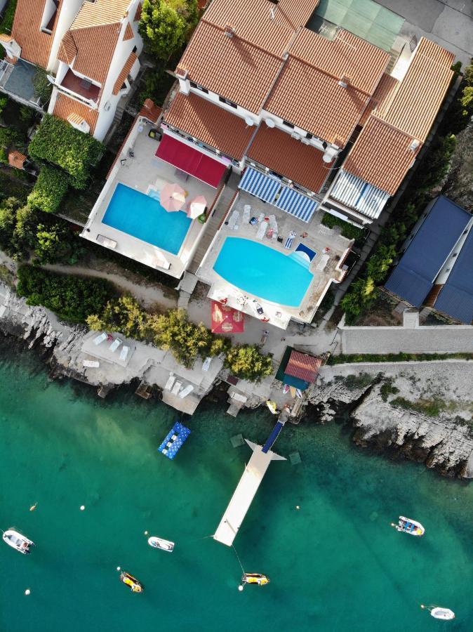 Apartments Villa Marija Seget Vranjica Bagian luar foto
